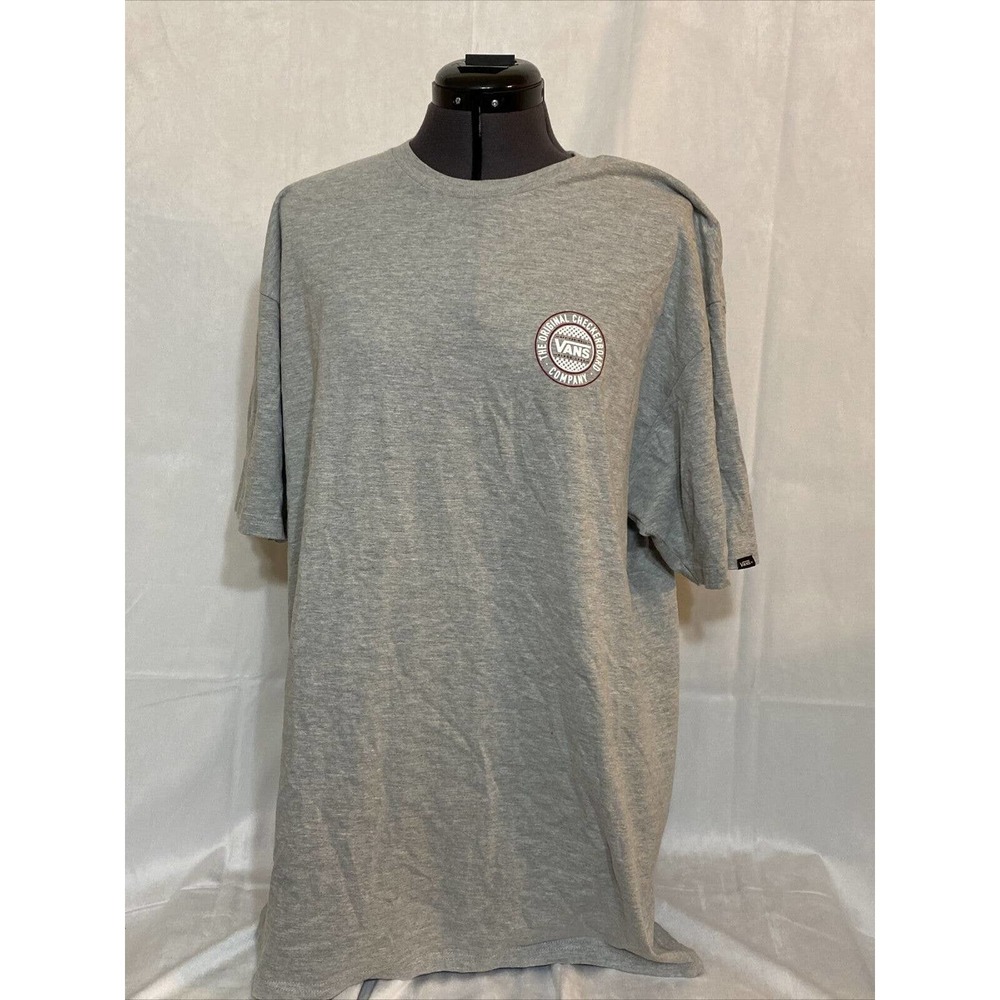 Vans Classic Fit T-Shirt Mens XL - Gray